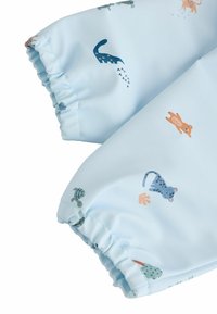 Next WEANING AND FEEDING SLEEVED - Podbradak - blue dino jungle