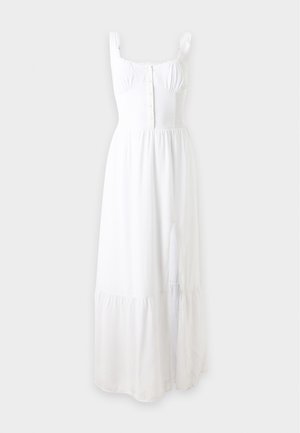 Hollister Co., SOFIA - Μάξι φόρεμα - white