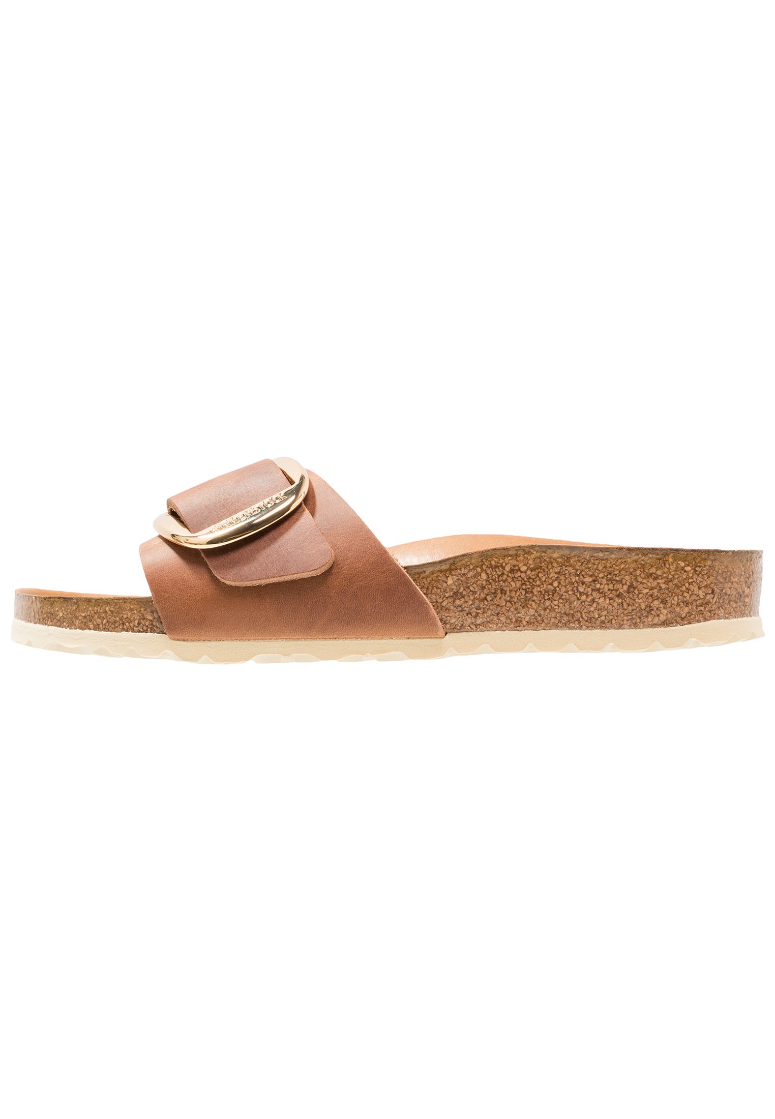 birkenstock madrid sandals cognac