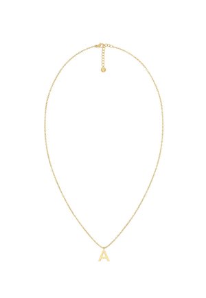LETTER  A - Collana - gold-coloured