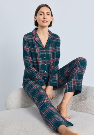CHECK - Pyjama - green