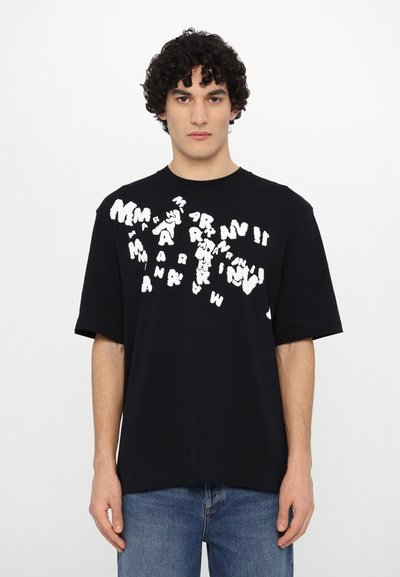 Marni T-shirts print - black
