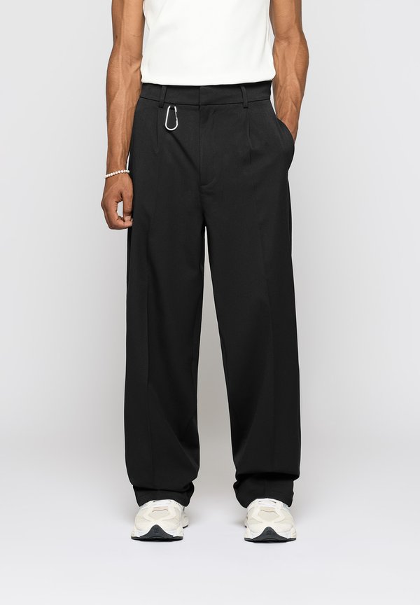 BAGGY TAILORED PANTS - Trousers