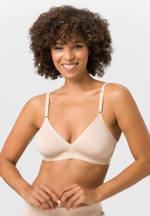 SOFT-MICROFUN - Triangel BH - nude