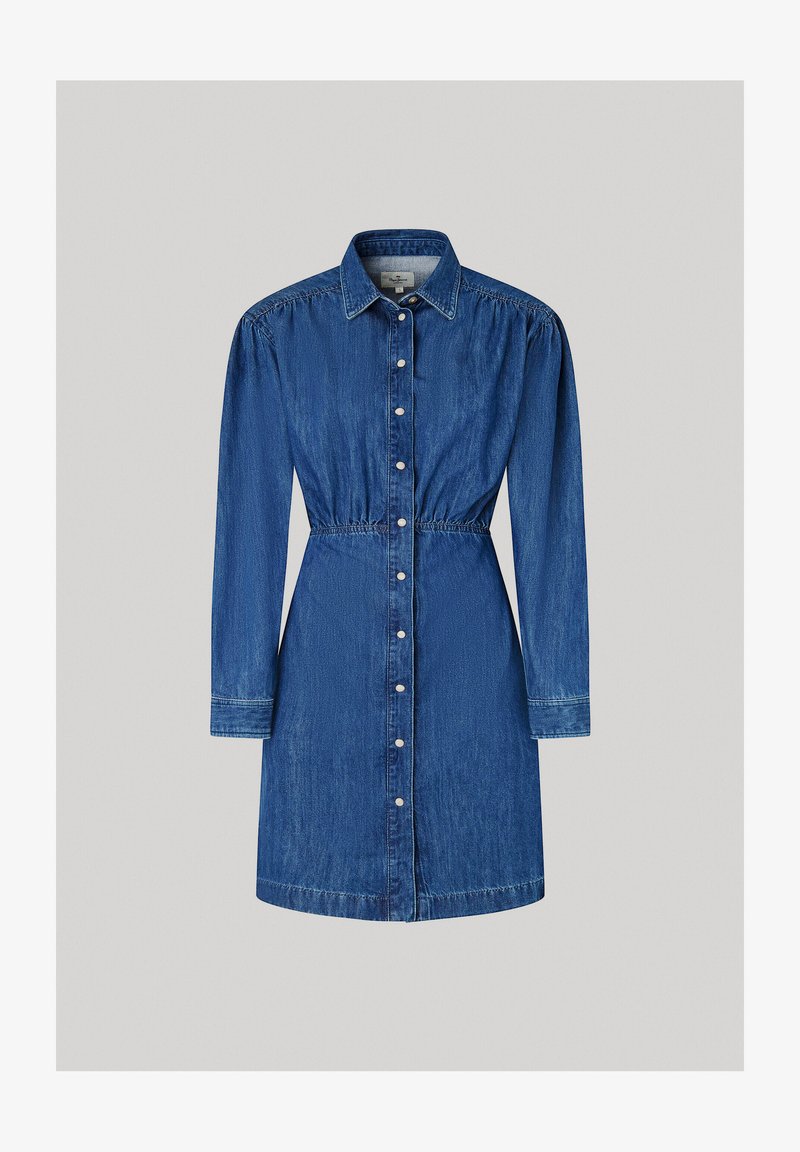 pepe jeans denim dress Women's Blue Dresses