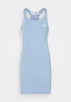 RACER DRESS - Vestido de malha - ambient sky