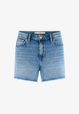 Guess, Τζιν σορτς - blau