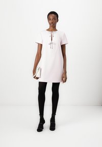 kate spade new york RHINESTONE BOW DRESS - Dnevna obleka - surf pink