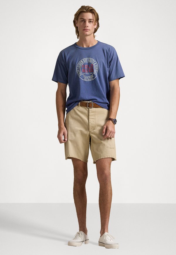 CLASSIC FIT JERSEY GRAPHIC T-SHIRT - Print T-shirt - old royal2