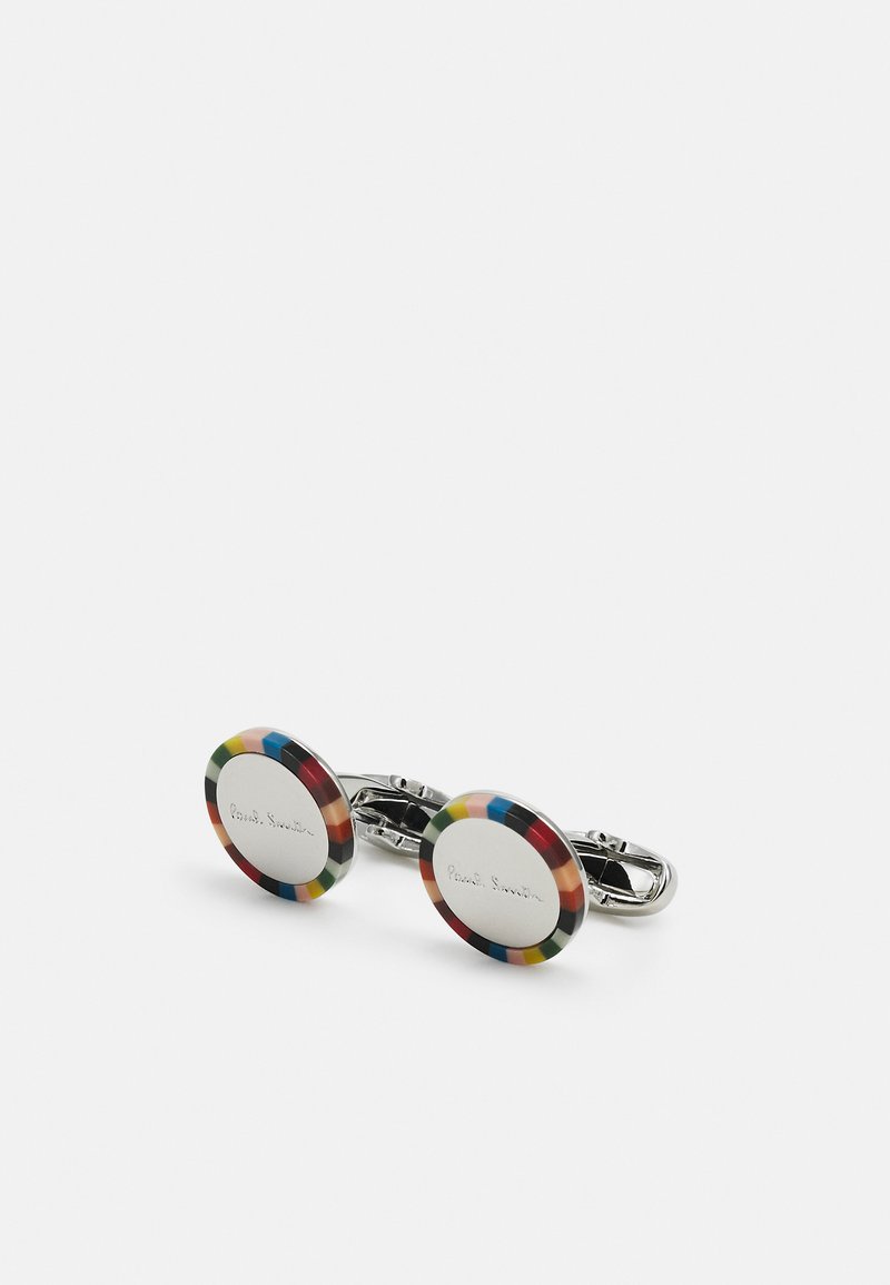 Paul Smith - CUFFLINK SIGNTR EDGE UNISEX - Manschettenknopf - multi-coloured, Vergrößern