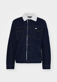 Wrangler JACKET - Teksajakk - dark stone