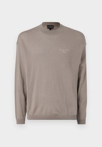 Jersey de punto - driftwood/fog