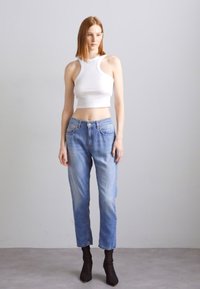 Dondup MILA - Jeans straight leg - blue