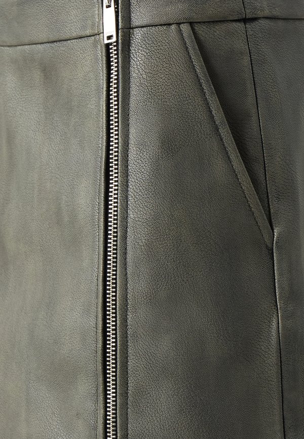 ASHER HEAVY UNEVEN  - Mini skirt3