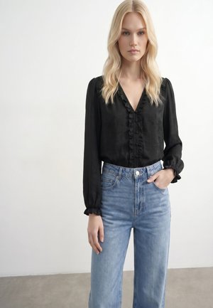 Vero Moda, AWBIZZY - Bluză - black