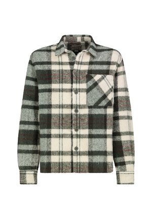 KARIERT - Leichte Jacke - dark green