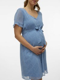 Vero Moda UMSTANDS - Vestido informal - coronet blue