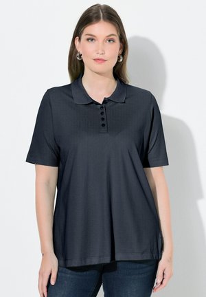 SHORT SLEEVE - Polo - marine