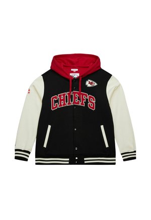 MIDWEIGHT HOODED  - KANSAS CITY CHIEFS - Fleecejacke - black