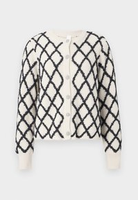 YASZIGLY CARDIGAN - Cardigan - birch/navy