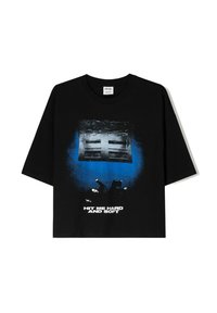 BILLIE EILISH SHORT SLEEVE - T-shirts print - black