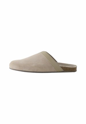 REGULAR FIT - FOREVER COMFORT FOOTBED    - Iešļūcenes - mink brown