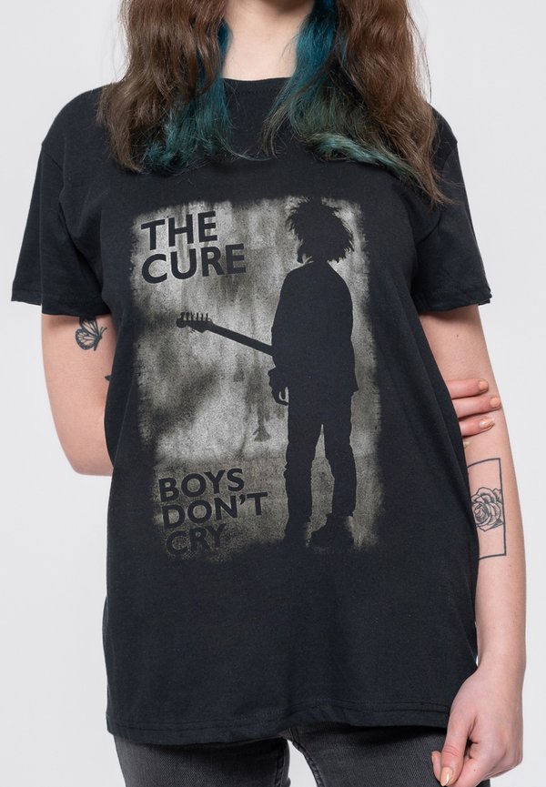 THE CURE BOYS DONT CRY - Print T-shirt2