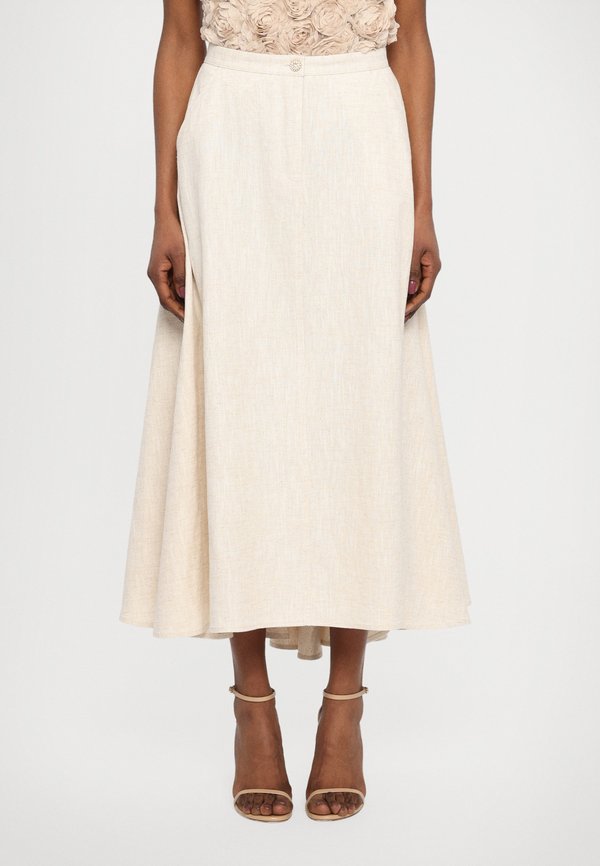 HAVEN - A-line skirt - beige