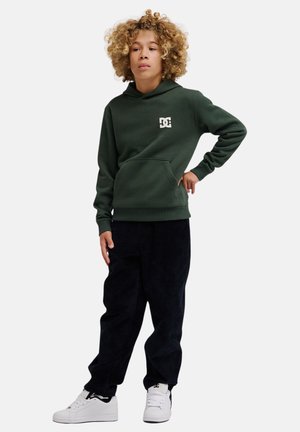 DC Shoes, DC SHOES JUNGEN 8-16 APPAREL|OUTER LAYER - Sweat à capuche - ksw deep forest