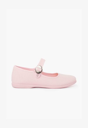 Pisamonas, Zapatos de bebé - rosa