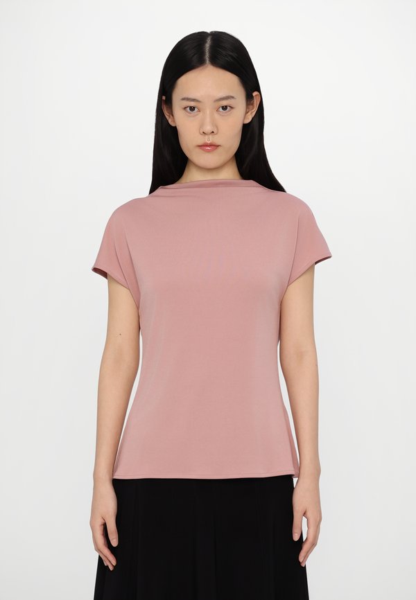 ALITTA - Basic T-shirt - rose