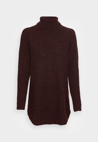 Não selecionado, red mahogany