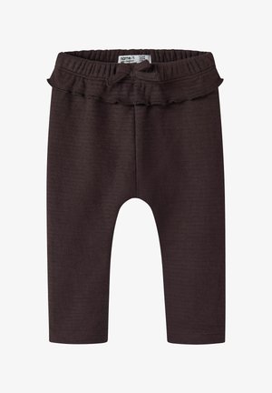 Name it, Legging (type pantalon) - chocolate plum