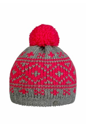 Lierys EYECATCHER BOMMEL - Beanie - neonpink