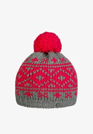 Lierys EYECATCHER BOMMEL - Beanie - neonpink