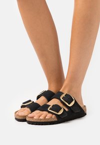 Birkenstock ARIZONA BIG BUCKLE REGULAR FIT - Sandalai - black