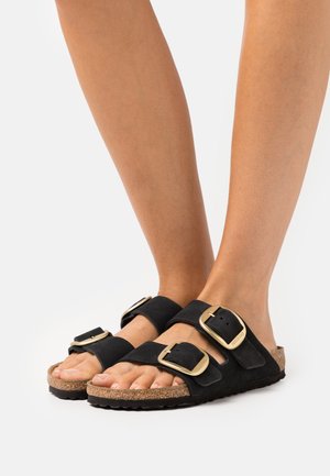 Birkenstock ARIZONA BIG BUCKLE REGULAR FIT - Sandals - black