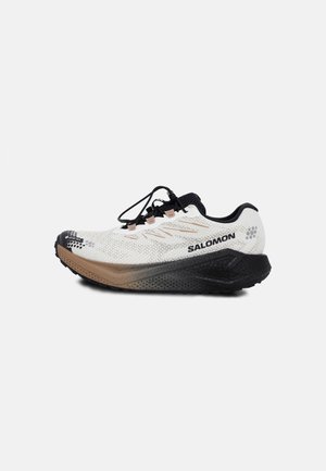Salomon, AERO BLAZE 4 GRVL GTX - Trail running shoes - vanilla ice/black/burro