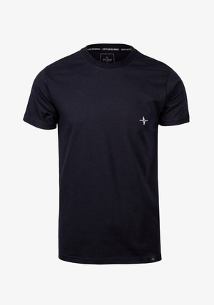 - GULL - basic T-Shirt Cleptomanicx black/schwarz EMBRO