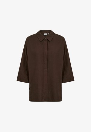 Wasabi Concept, WA-CORINNA 23 - Bluza s gumbima - 8694 hot fudge