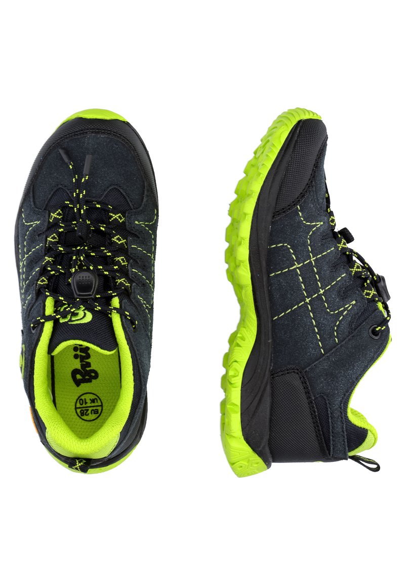 Kinder Sneaker low | Brütting Sneaker low marine lemon/blau - KZ16135 Kinder Sneaker low | Brütting Sneaker low marine lemon/blau - KZ16135