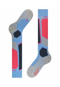 FALKE INTERMEDIATE - Kniestrümpfe - blue note