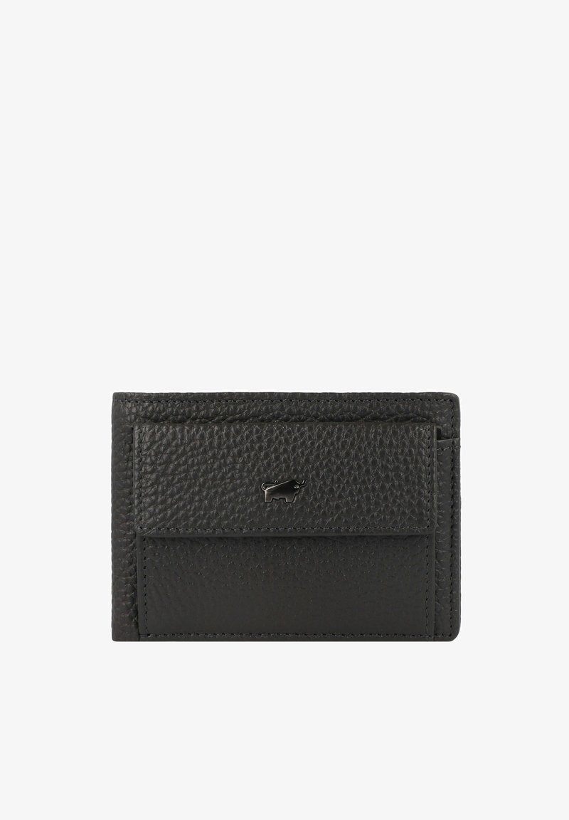 Braun Büffel THEO RFID SCHUTZ - Portefeuille - dark grey