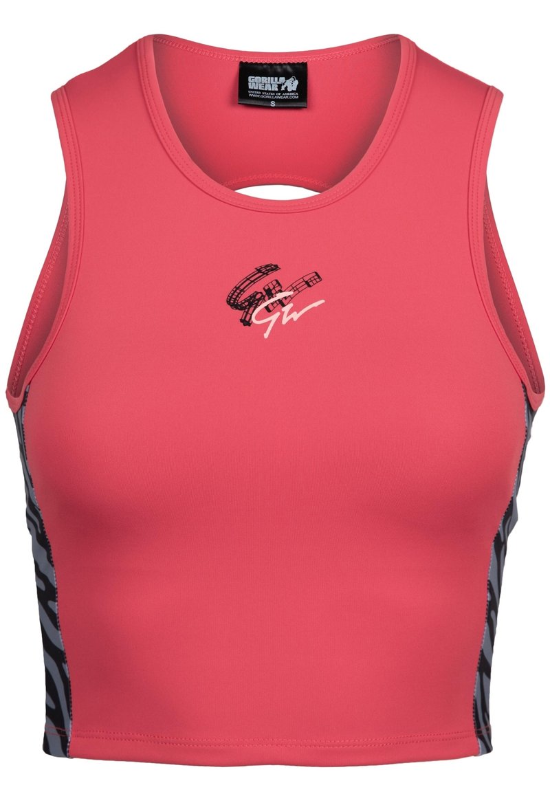 Gorilla Wear Sport T-shirt rood Gorilla Wear Sport T-shirt rood