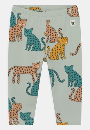 LEO UNISEX - Legging - light aqua