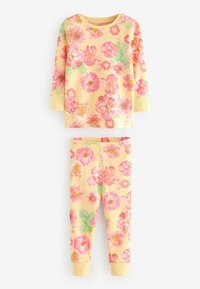 Next 3 PACK REGULAR FIT - Nattplagg set - pink yellow