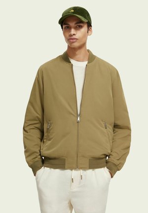 Bomber Jacket - khaki