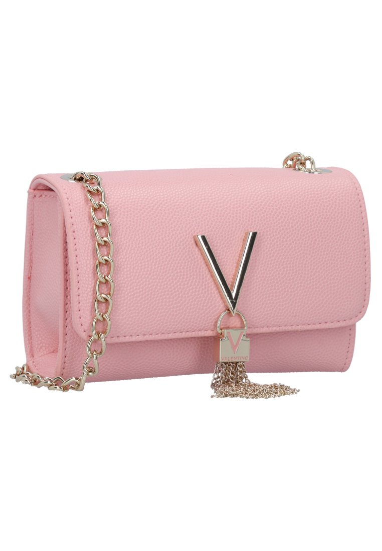 【Valentino】◆Crossbody Shoulder Chain Bag◆Rose◆ Valentino Garavani - V-Sling Rose Cannaelle Leather Small