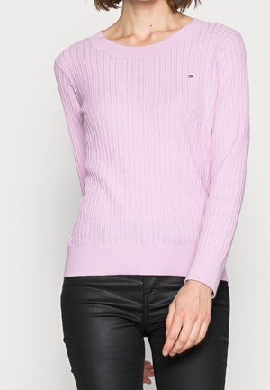 Pullover - purple