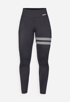 Stronger POWER  - Leggings - Trousers - black